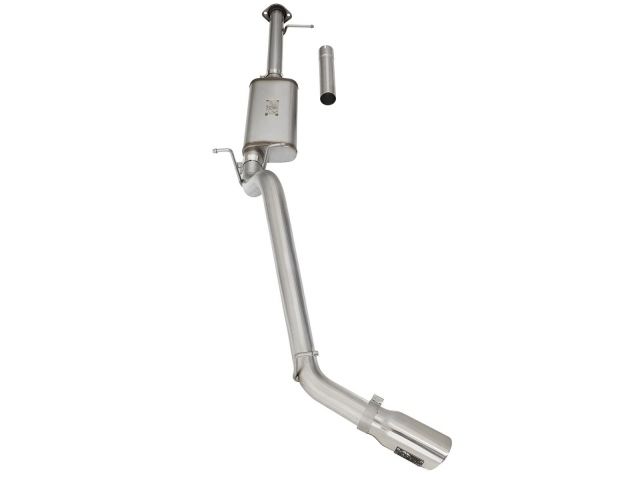 aFe MACH Force-Xp 3in 409 Stainless Steel Cat-Back Exhaust System w/Polish