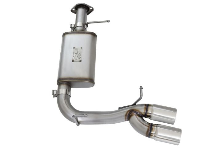 aFe  POWER Rebel Series 3" 409 Stainless Steel Cat-Back Exhaust System