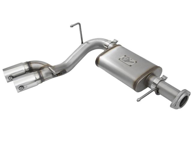 aFe  POWER Rebel Series 3" 409 Stainless Steel Cat-Back Exhaust System