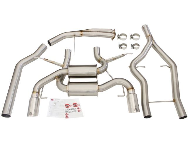 aFe  POWER 49-36328-P MACH Force-Xp 304 SS Cat-Back Exhaust System