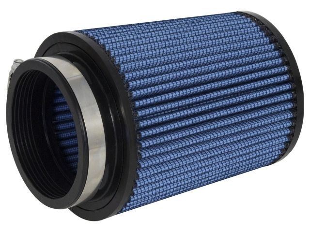 aFe Takeda Pro 5R Universal Air Filter: 3-1/2F x 5B x 4-1/2T (INV) x 6.25H