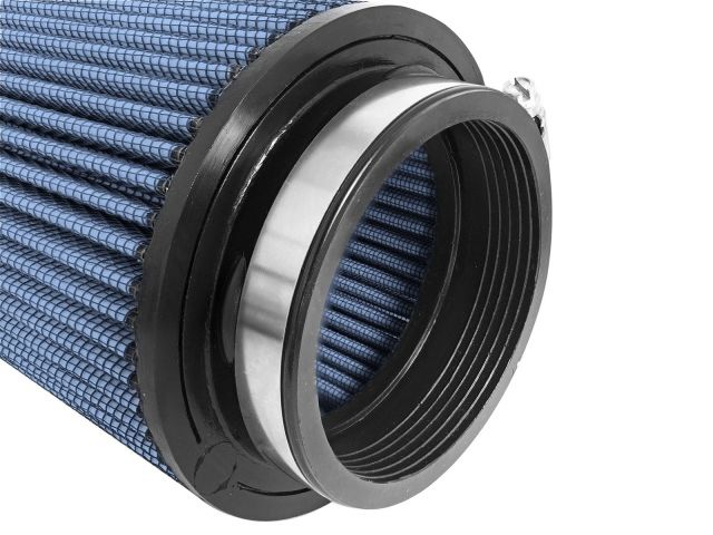 aFe Takeda Pro 5R Universal Air Filter: 3-1/2F x 5B x 4-1/2T (INV) x 6.25H