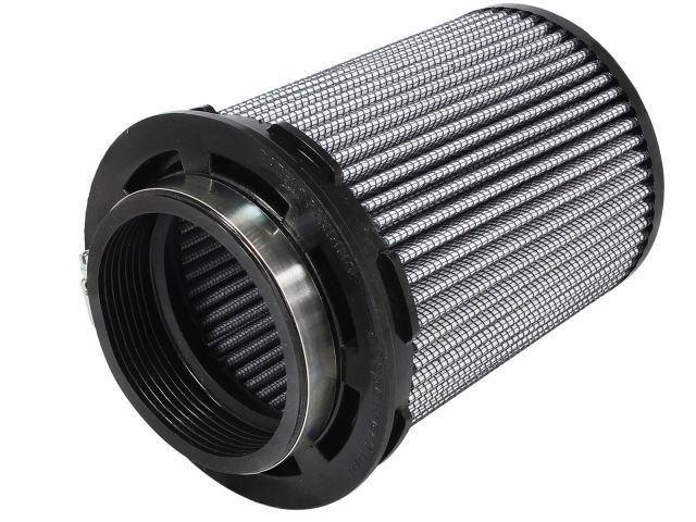 aFe Magnum FLOW Pro DRY S Universal Air Filter: 3-1/2 F x 5 B mtm2 x 4-1/2