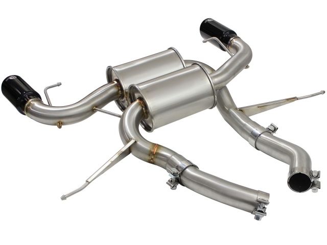 aFe MACH Force-Xp 2-1/2in 304 Stainless Steel Axle-Back Exhaust System w/B