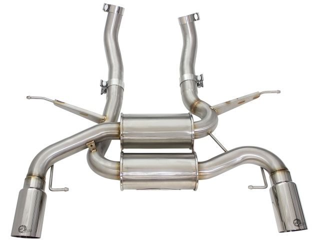 aFe  POWER MACH Force Xp 2-1/2" 304 SS Axle-Back Exhaust System