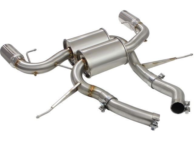 aFe  POWER MACH Force Xp 2-1/2" 304 SS Axle-Back Exhaust System