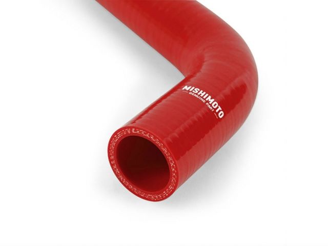 Mishimoto Silicone Radiator Hose Kit - Red - Fiat 500 Abarth/Turbo - 2012+