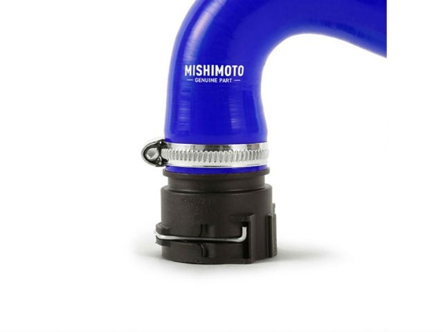 Mishimoto Silicone Radiator Hose Kit - Blue - Fiat 500 Abarth/Turbo - 2012+