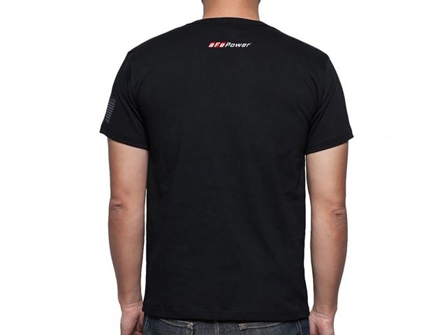 aFe Motorsport, Black Tee (S) (Core PN: 30441) 0UY7L