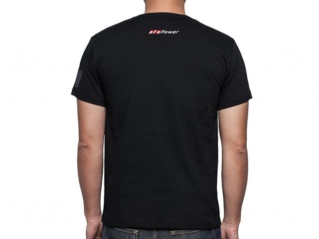 aFe Motorsport, Black Tee (2XL) (Core PN: 30445) 0UY7Q