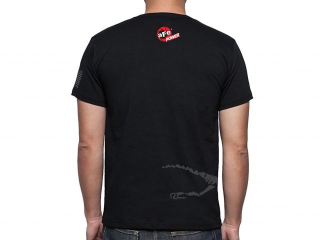 aFe  POWER 40-30476-B Apparel; Shirt, Tee - Sway-A-Way, Black (S)