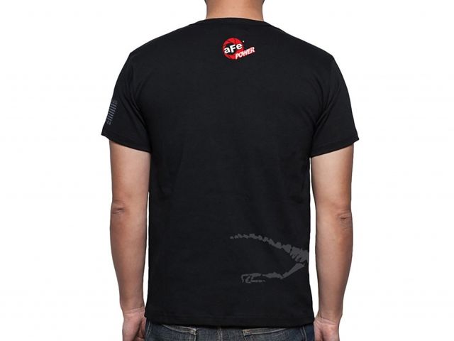 aFe  POWER 40-30472-B Apparel; Shirt, Tee - Sway-A-Way, Black (M)