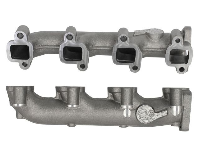 aFe BladeRunner Ported Ductile Iron Exhaust Manifold - GM Diesel Trucks 01