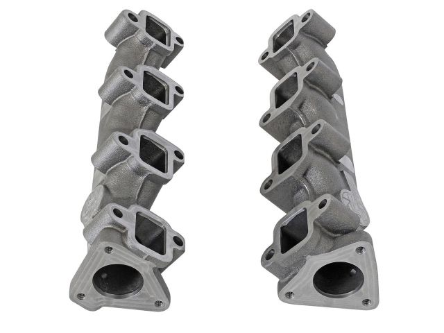 aFe BladeRunner Ported Ductile Iron Exhaust Manifold - GM Diesel Trucks 01