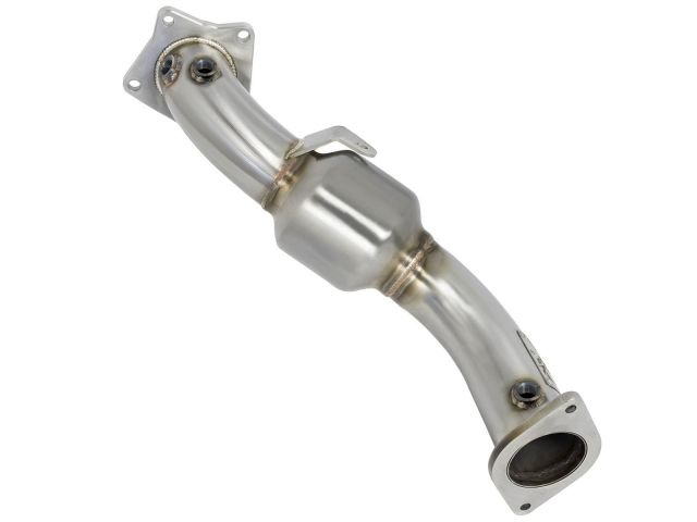 aFe  POWER 48-34126-HC Twisted Steel Down-Pipe; Street Series