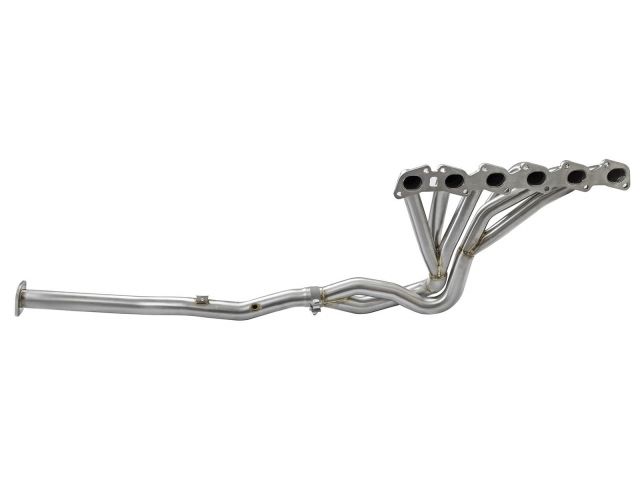 aFe  POWER 48-36105-YN Twisted Steel Long Tube Header & Connection Pipe