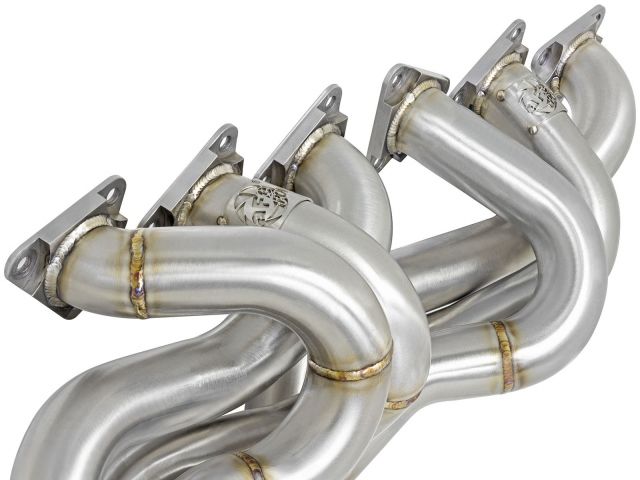 aFe  POWER 48-36314-HC Twisted Steel Long Tube Header; Street Series