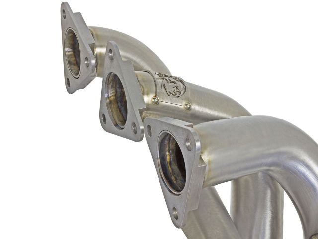 aFe  POWER 48-36314-HC Twisted Steel Long Tube Header; Street Series