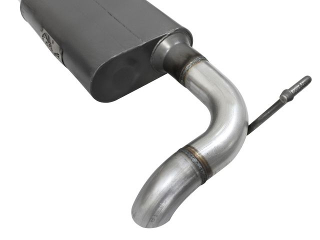 aFe Scorpion 2-1/2in Aluminized Steel Cat-Back Exhaust System: Jeep Wrangl