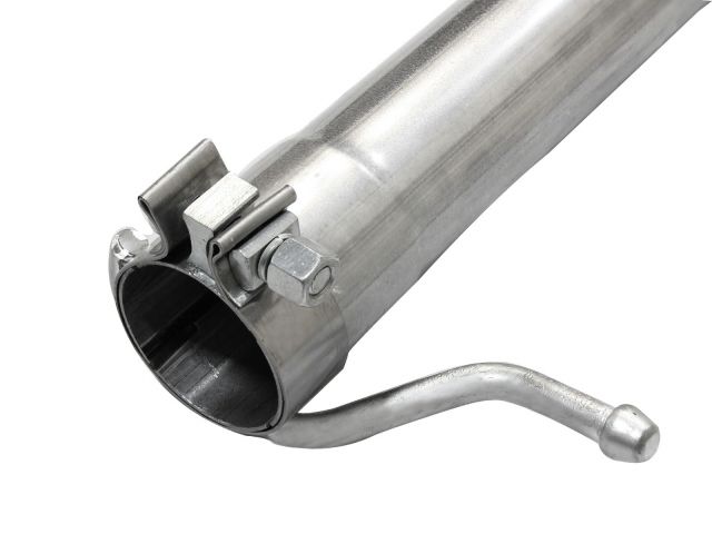 aFe Scorpion 2-1/2in Aluminized Steel Cat-Back Exhaust System: Jeep Wrangl