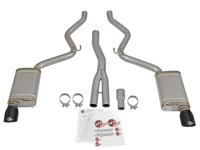 aFe  POWER 49-33084-B MACH Force-Xp  304 SS Cat-Back Exhaust System