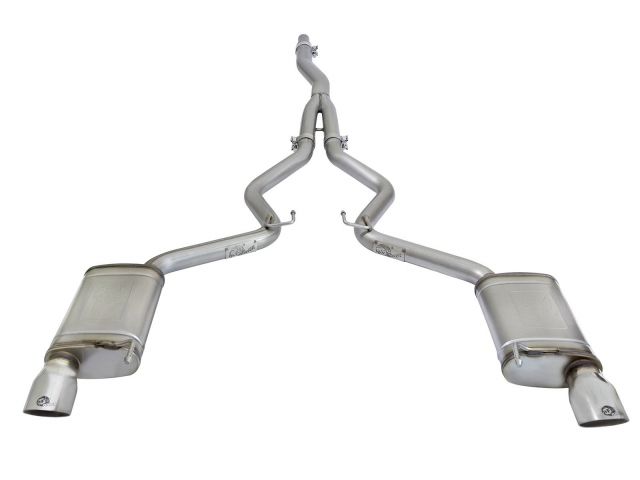 aFe  POWER 49-33084-P MACH Force-Xp 304 SS Cat-Back Exhaust System