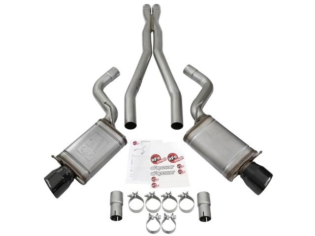 aFe  POWER 49-34063-B  MACH Force-Xp 3" 304 SS Cat-Back Exhaust System