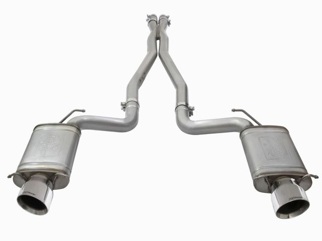 aFe  POWER 49-34063-P MACH Force-Xp 3" 304 SS Cat-Back Exhaust System