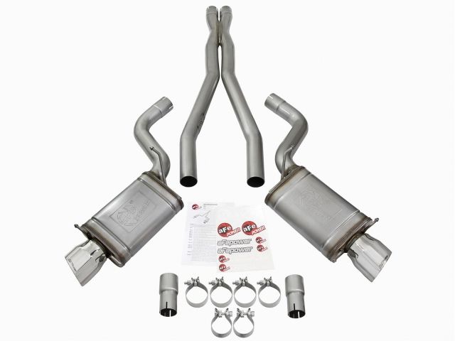 aFe  POWER 49-34063-P MACH Force-Xp 3" 304 SS Cat-Back Exhaust System