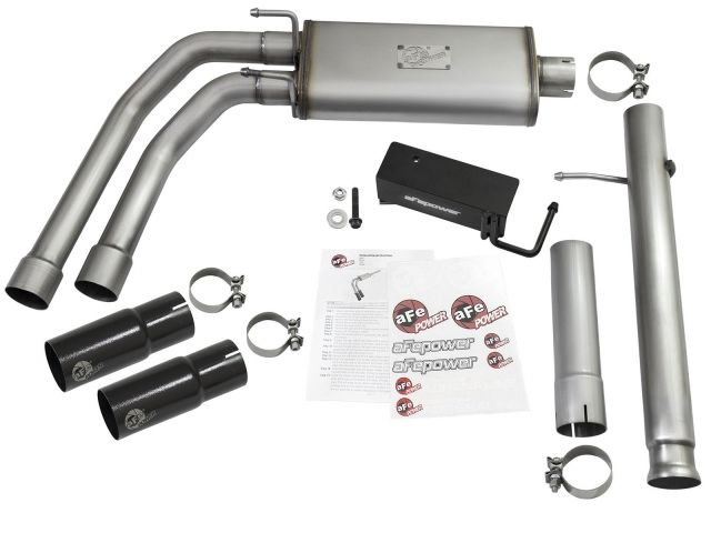 aFe  POWER 49-44062-B Rebel Series 409 SS Cat-Back Exhaust System