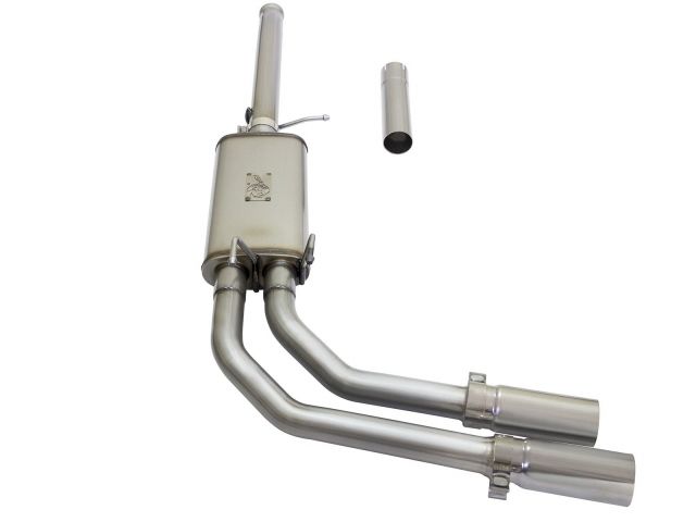 aFe  POWER Rebel Series 3" to 2-1/2" 409 SS Cat-Back Exhaust System