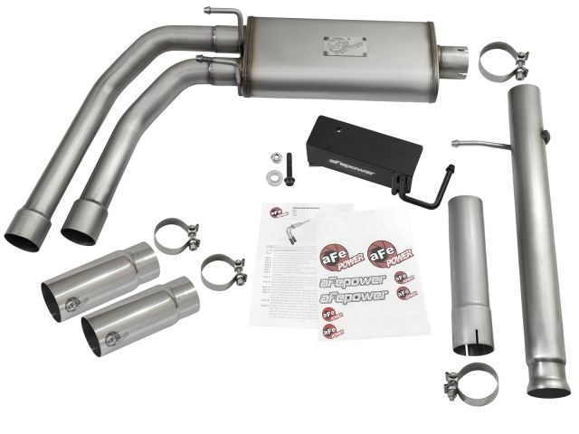 aFe  POWER Rebel Series 3" to 2-1/2" 409 SS Cat-Back Exhaust System