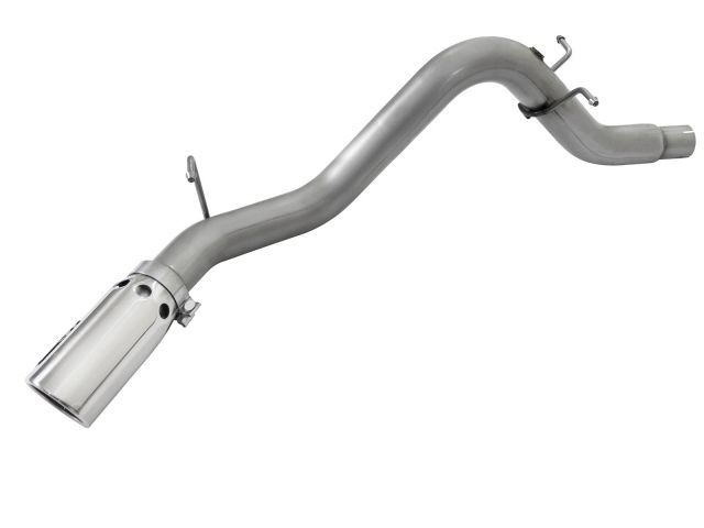 aFe  POWER  Large Bore-HD 3-1/2" 409 SS DPF-Back Exhaust System