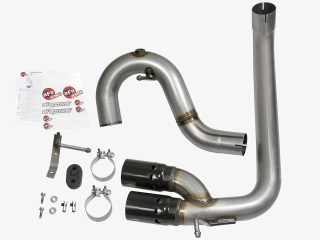 aFe  POWER 49-44065-B  Rebel Series 3" 409 SS DPF-Back Exhaust System