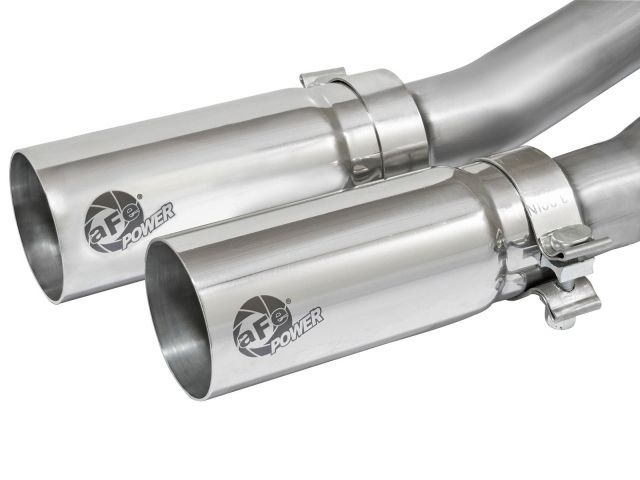 aFe  POWER Rebel Series 3" to 2-1/2" 409 SS Cat-Back Exhaust System