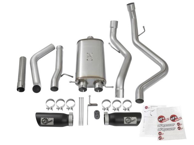 aFe  POWER MACH Force-Xp 3" 409 Stainless Steel Cat-Back Exhaust System