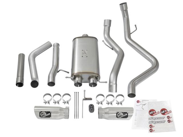 aFe  POWER MACH Force-Xp 3" 409 Stainless Steel Cat-Back Exhaust System