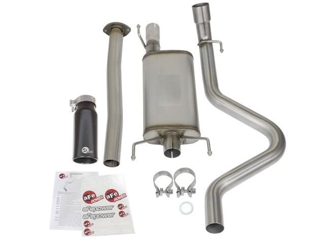 aFe MACH Force-Xp 3in 409 Stainless Steel Cat-Back Exhaust System - Toyota