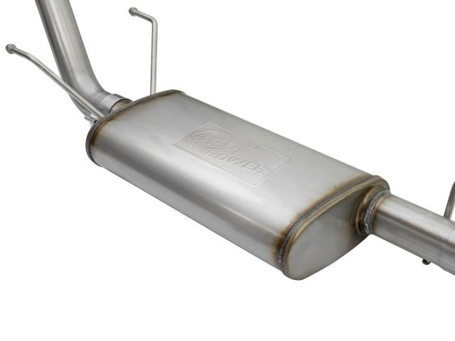 aFe MACH Force-Xp 3in 409 Stainless Steel Cat-Back Exhaust System w/Polish