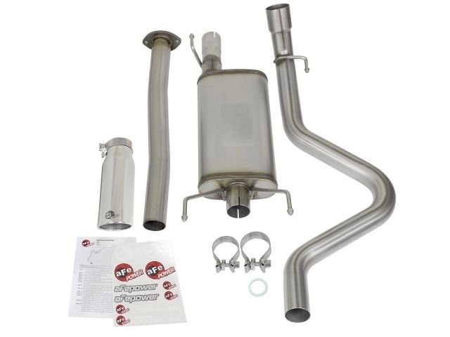 aFe MACH Force-Xp 3in 409 Stainless Steel Cat-Back Exhaust System w/Polish