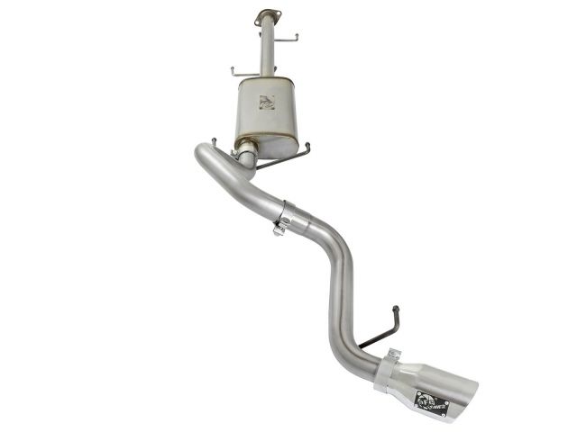 aFe  POWER 49-46027-P MACH Force-Xp  SS Cat-Back Exhaust Exhaust System