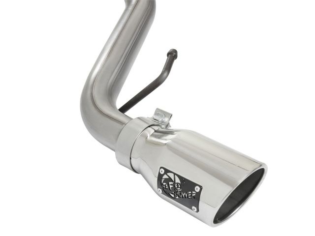 aFe  POWER 49-46027-P MACH Force-Xp  SS Cat-Back Exhaust Exhaust System