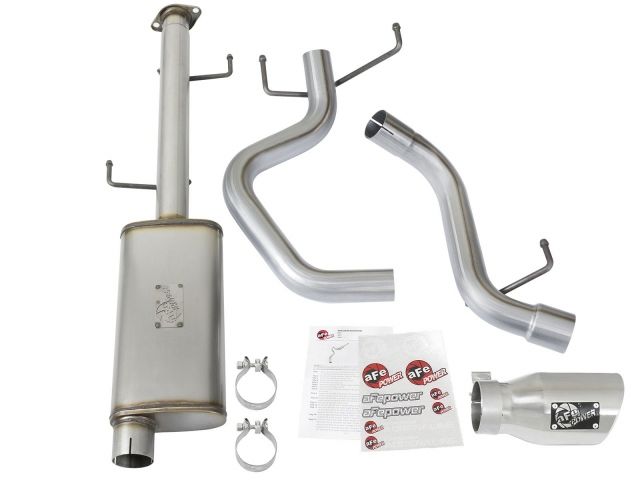 aFe  POWER 49-46027-P MACH Force-Xp  SS Cat-Back Exhaust Exhaust System