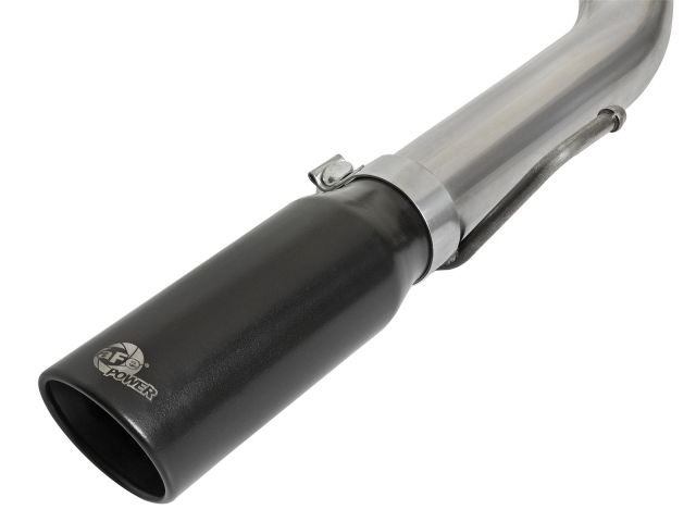 aFe MACH Force-Xp 3in Stainless Cat-Back Exhaust System w/ Black Tip: Toyo