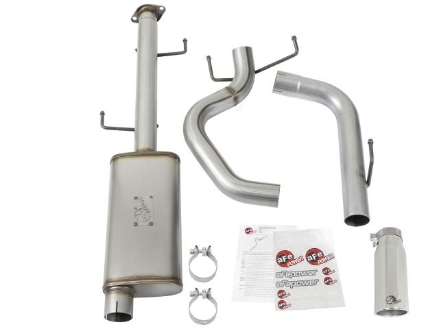 aFe  POWER 49-46028-P MACH Force-Xp 3"  SS Cat-Back Exhaust System