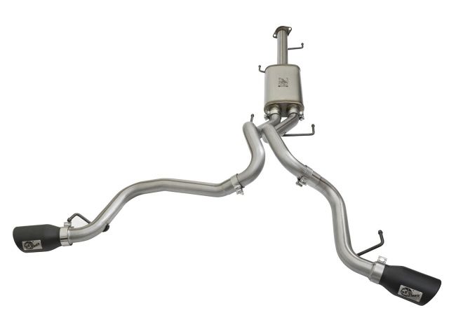 aFe  POWER 49-46029-B MACH Force-Xp  SS Cat-Back Exhaust System