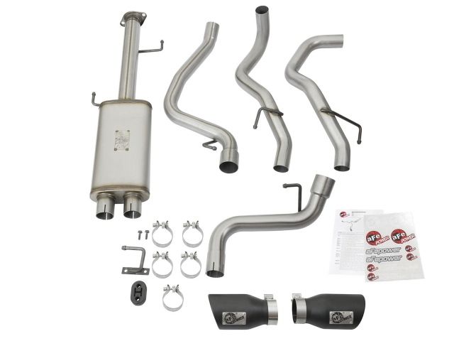 aFe  POWER 49-46029-B MACH Force-Xp  SS Cat-Back Exhaust System