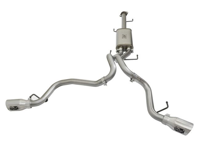 aFe  POWER MACH Force-Xp 3" to 2-1/2" SS Cat-Back Exhaust System