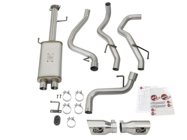 aFe  POWER MACH Force-Xp 3" to 2-1/2" SS Cat-Back Exhaust System