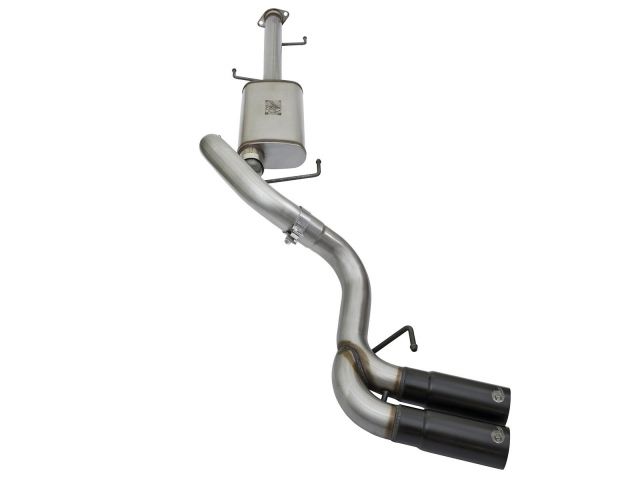 aFe  POWER Rebel Series 3" Middle-Side Exit SS Cat-Back Exhaust System